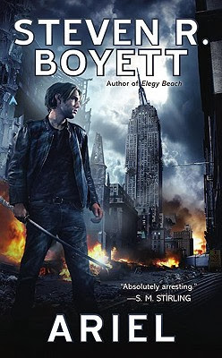 steven r. boyett ariel