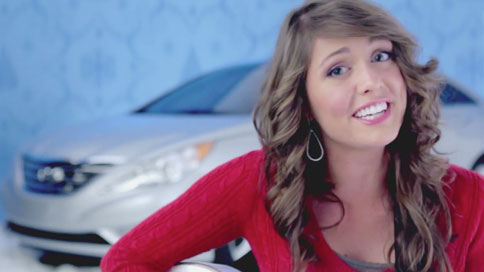Jessica Frech hyundai