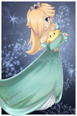 My Top Ten Hottest Women Who Aren't Real (10 through 7) super mario galaxy rosalina