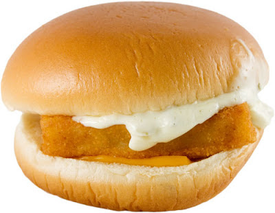 mcdonald's filet-o-fish sandwich