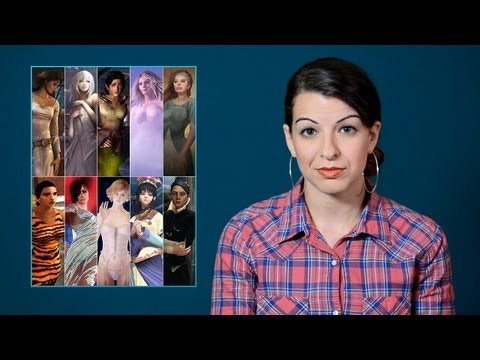 anita sarkessian women video games