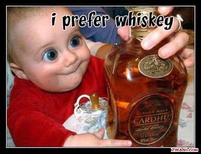 baby i prefer whiskey