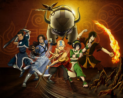 avatar the last airbender gang
