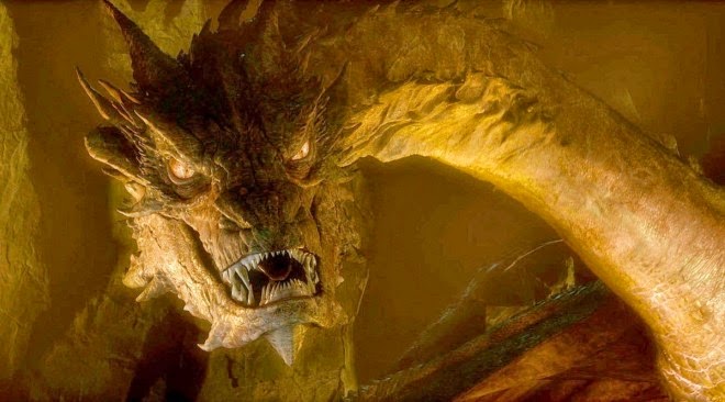 hobbit smaug dragon