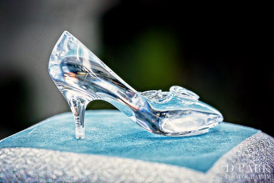 cinderella glass slipper