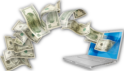 make money from internet dollar bills computer