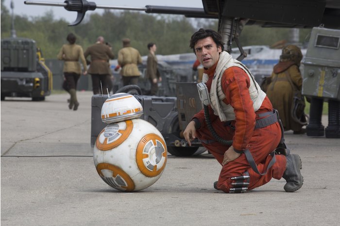 poe dameron bb-8 star wars