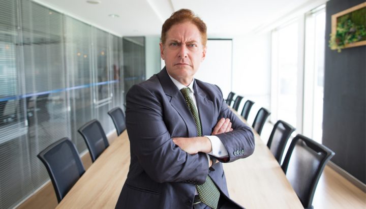 bad leader office conference room grumpy man suit