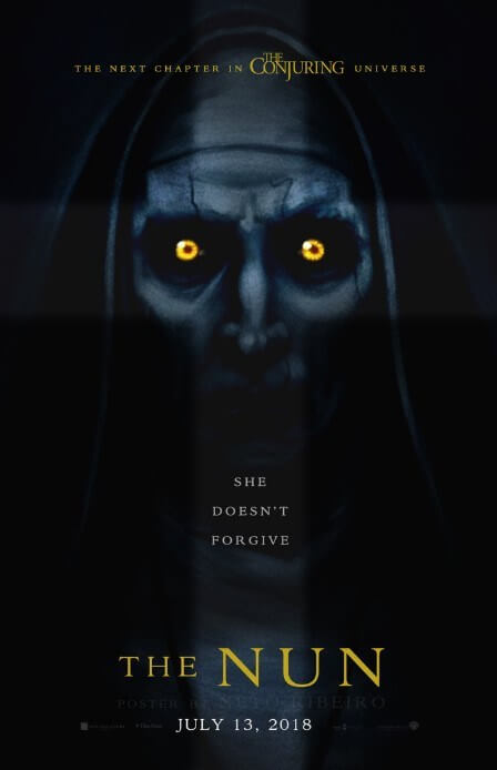 nun movie poster