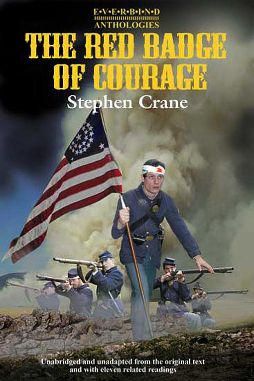 red badge of courage cover