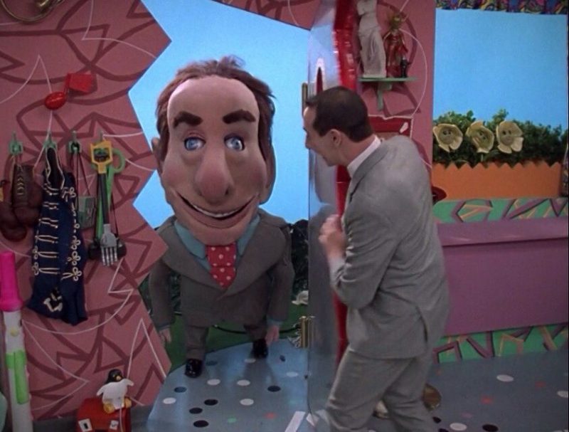 pee wee herman playhouse salesman