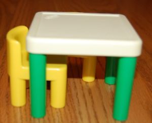 little tykes table