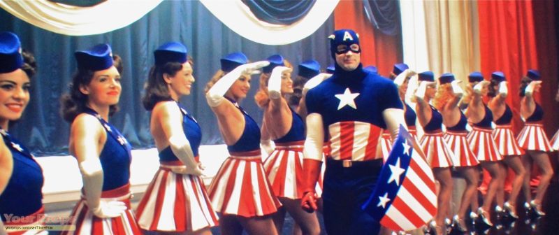 captain america uso