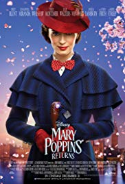 mary poppins returns poster