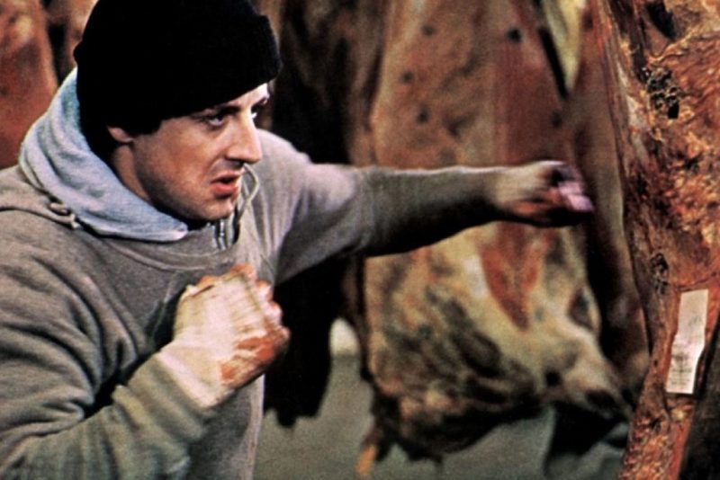 rocky meat