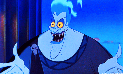hades looking