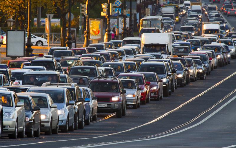 traffic jam