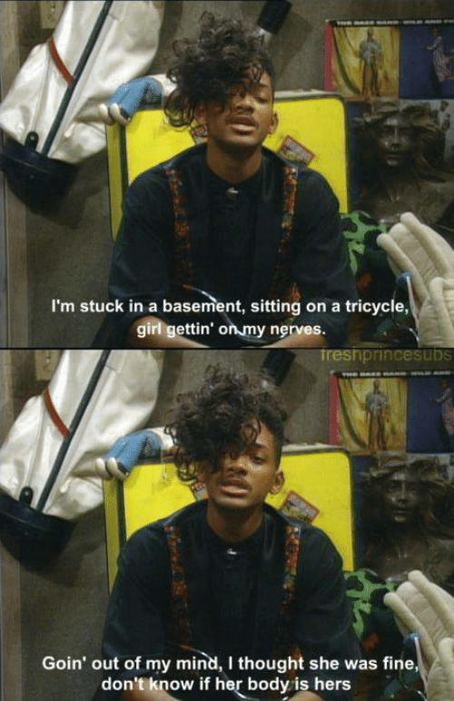 will smith stuck in basement
