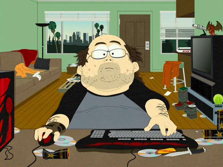 warcraft guy south park