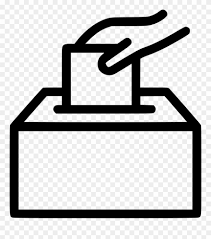 vote icon ballot box