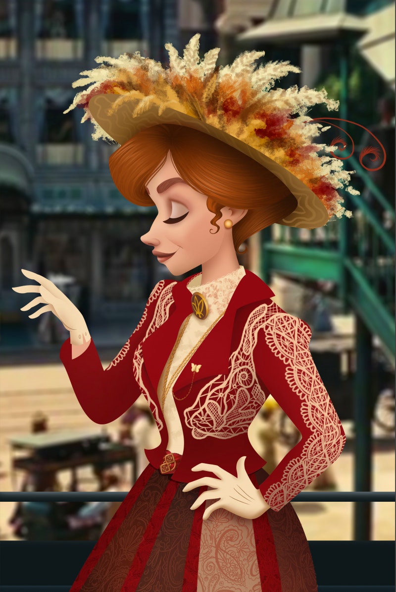hello dolly fan art barbara streisand