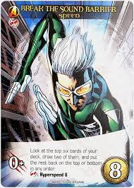 marvel legendary speed card