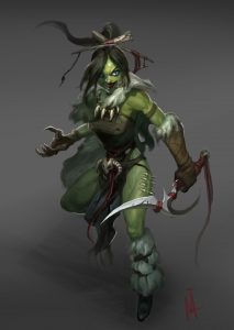 orc female