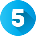 5 in blue circle