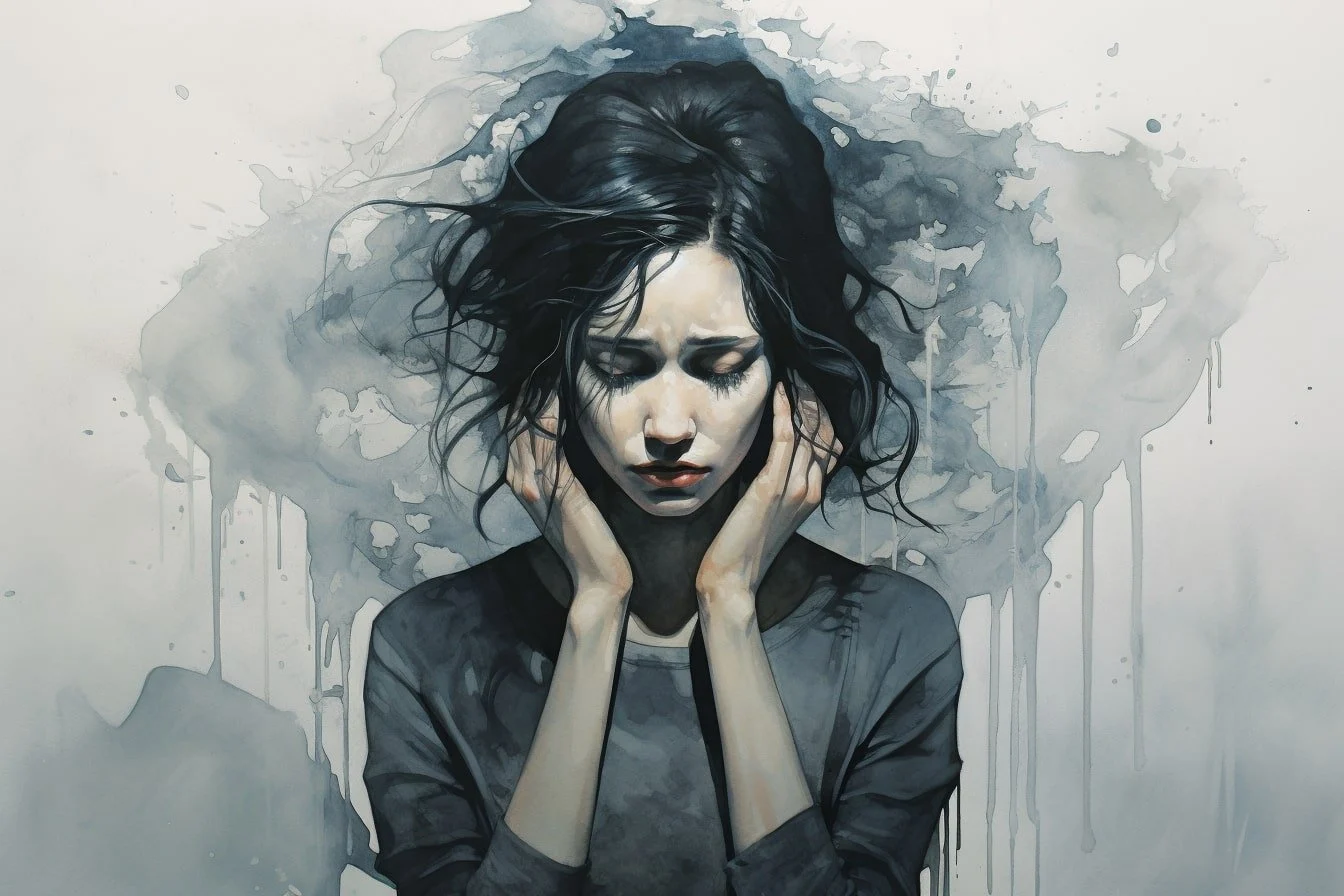 depression anxiety girl