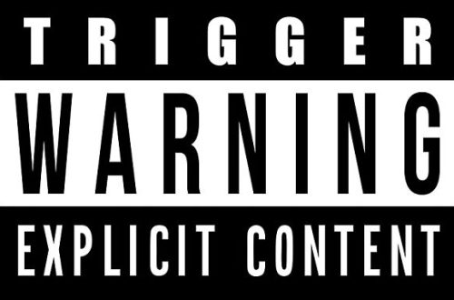trigger warning explicit content
