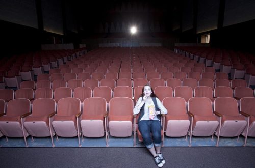 empty movie theater