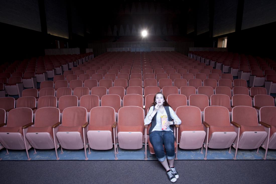 empty movie theater