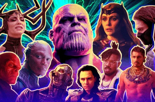 marvel villains collage