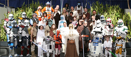 star wars cosplayers