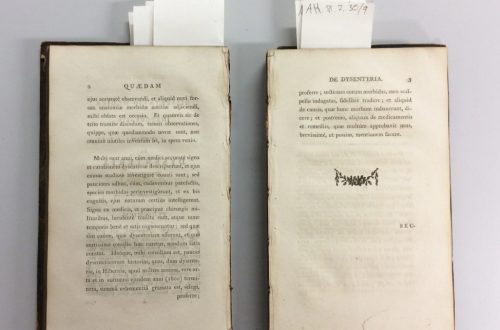 broken book old