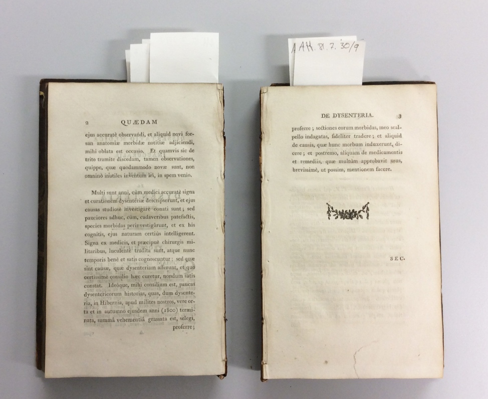 broken book old