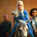 danerys targaryen riding horse