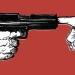 finger plug gun pistol