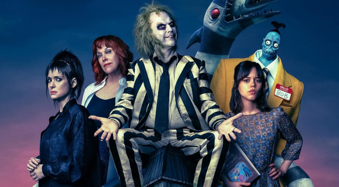 beetlejuice 2 sequel lydia jenna ortega