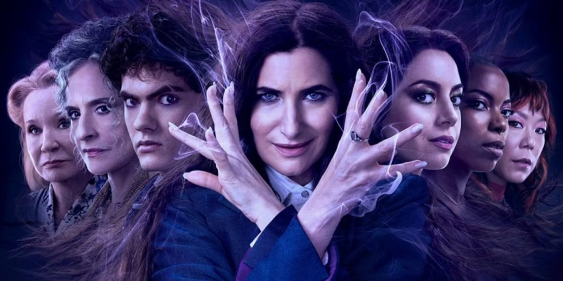 agatha all along full cast poster