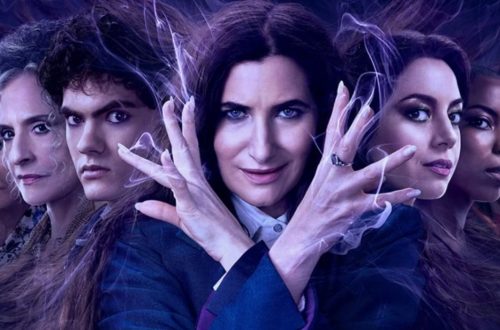 agatha all along full cast poster