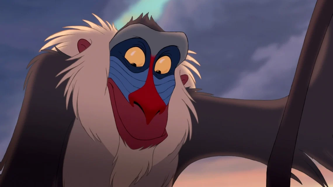 rafiki lion king