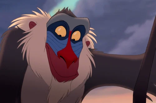 rafiki lion king