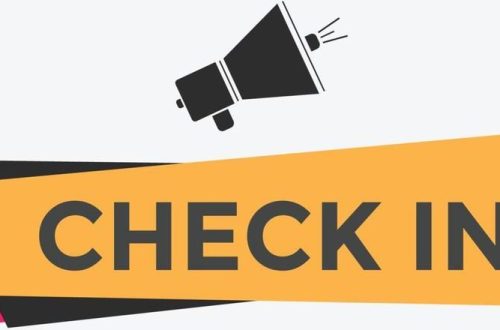 check in
