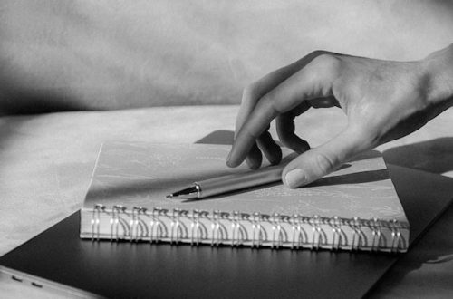 book writing pen hand