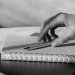 book writing pen hand