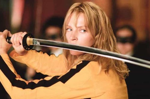 kill bill the bride sword yellow outfit