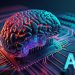 AI artificial intelligence brain