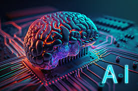 AI artificial intelligence brain
