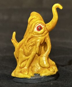 dungeons of drizzt miniature yoggoth goo